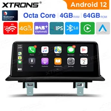 Qualcomm 8-Core Android 12 Car GPS Stereo 10.25" For BMW 1er E81 E82 E87 E88 CIC
