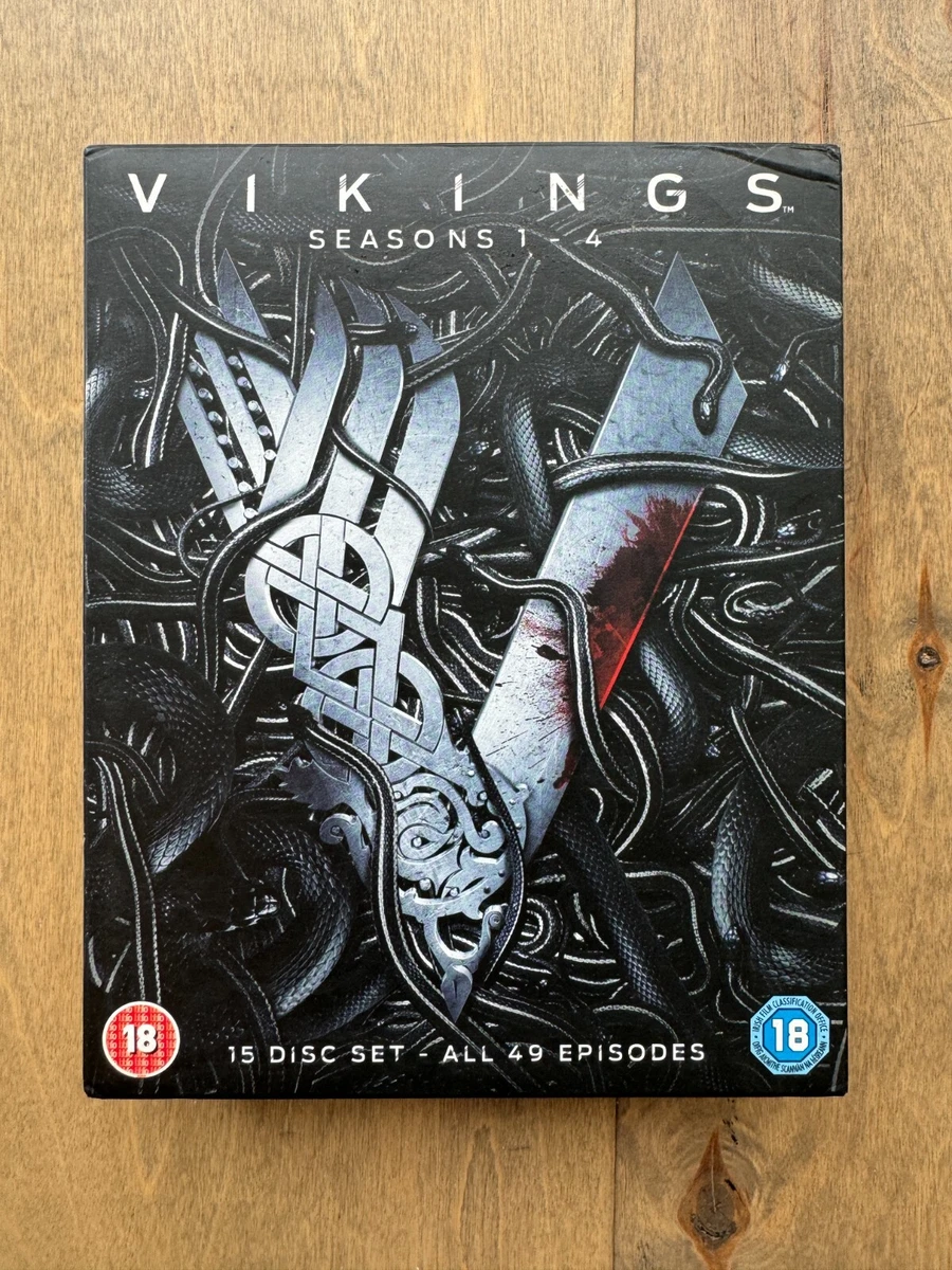 Vikings (2013 TV series) Box Set DVDs for sale | eBay