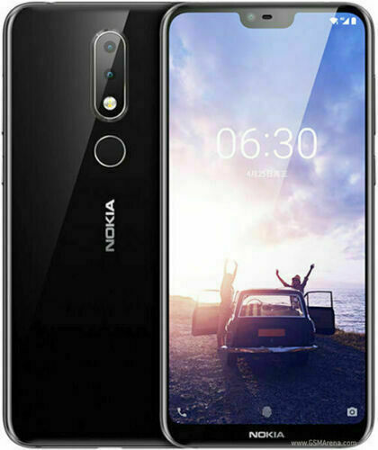 Factory Unlocked (Nokia X6) Nokia 6.1 Plus RAM+64GB Dual Sim 4G LTE cellphone - Zdjęcie 5 z 6