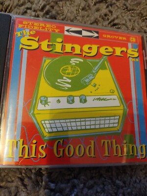 the stingers - this good thing  cd