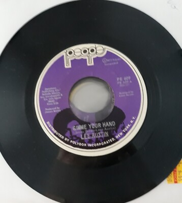 45 Umdrehungen Lee Austin gimme your hand people 1972