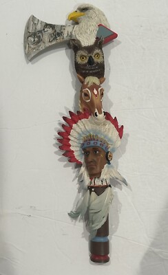 Bradford Exchange Al Agnew Tomahawk Journey 2005 #A1405 Spirit Vision 8th Editio