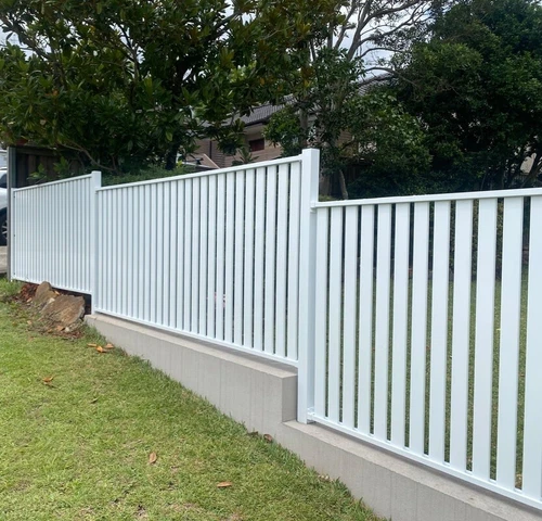 Slat Fences PER SQM - We cut to SIZE & DIY Balustrade 5 Colours - Gates Vertical - Picture 3 of 16