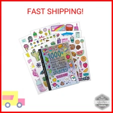 Fashion Angels 1000+ Ridiculously Cute Stickers for Kids - Fun Craft Stickers fo