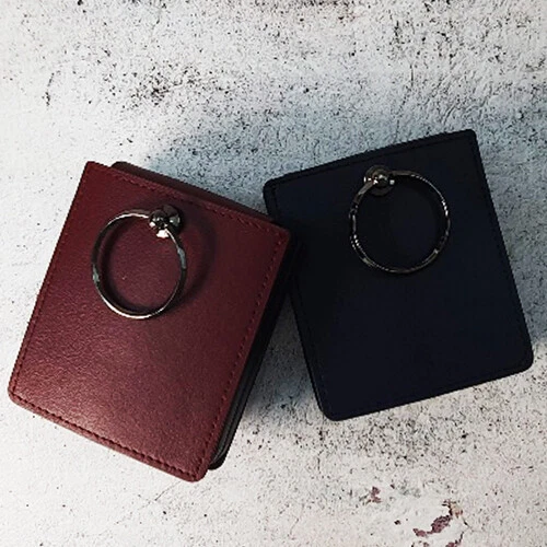 Mone B из натуральной кожи чехол для Galaxy Z Flip6 Z Flip5 Z Flip4 Z Flip3 сделано в Корее - Изображение 4 из 4