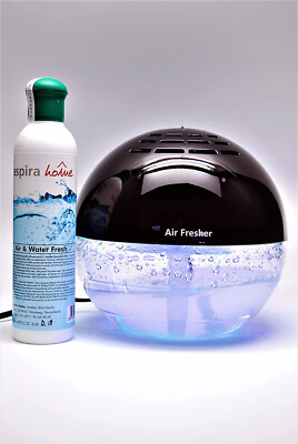 Sparset Luftreiniger mit Ionisator Raumduft Airfresher + ALOE VERA  Duftstoff | eBay.de
