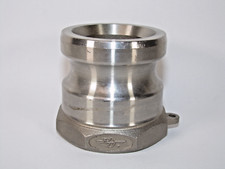PT Coupling 2" Part A Adapter 20A 316 Stainless Steel