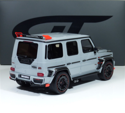 1/18 Mercedes-AMG G63 G900 Brabus Rocket in Nardo Grey Model by GT