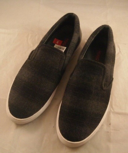 Hugo Boss Men's Size 9 US Dark Gray Fu 