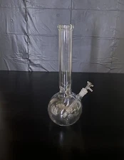Hookah Water Pipe 15 Inch 50.5mm Thick Wall Heavy Glass Bong Ball