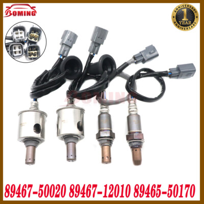 New Upstream+Downstream O2 Oxygen Sensors 4PCS For Lexus LS460 4.6L V8 2007-2009