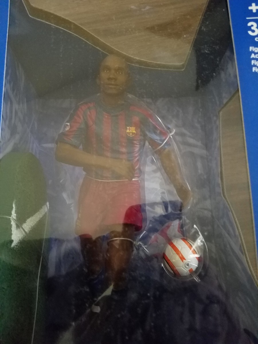321★サッカー★samuel eto'o★prostars★フィギュア SAMUEL ETO'O FTChamps 12 in 30 cm Action Figure FC BARCELONA Ft