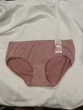 NEW JOCKEY SMOOTH  SHINE Pink Panty Seamfree Hipster Panty Women  s Size XXLARGE