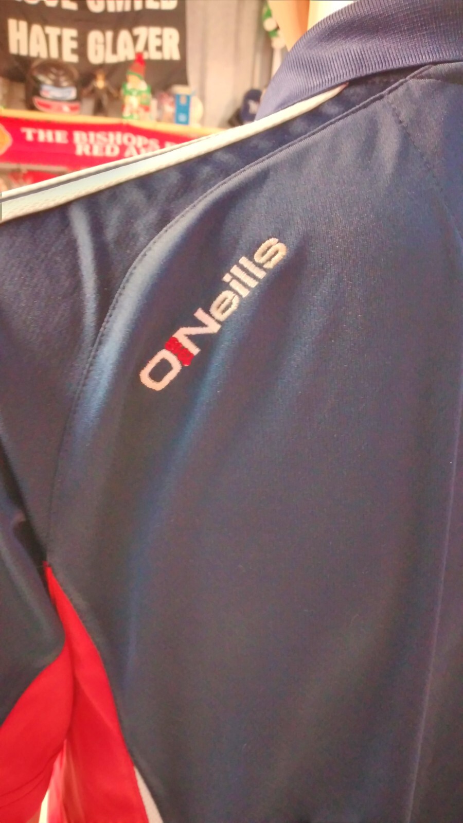 Louth GAA Official O'Neills Gaelic Football Jersey Shirt (Adult Large