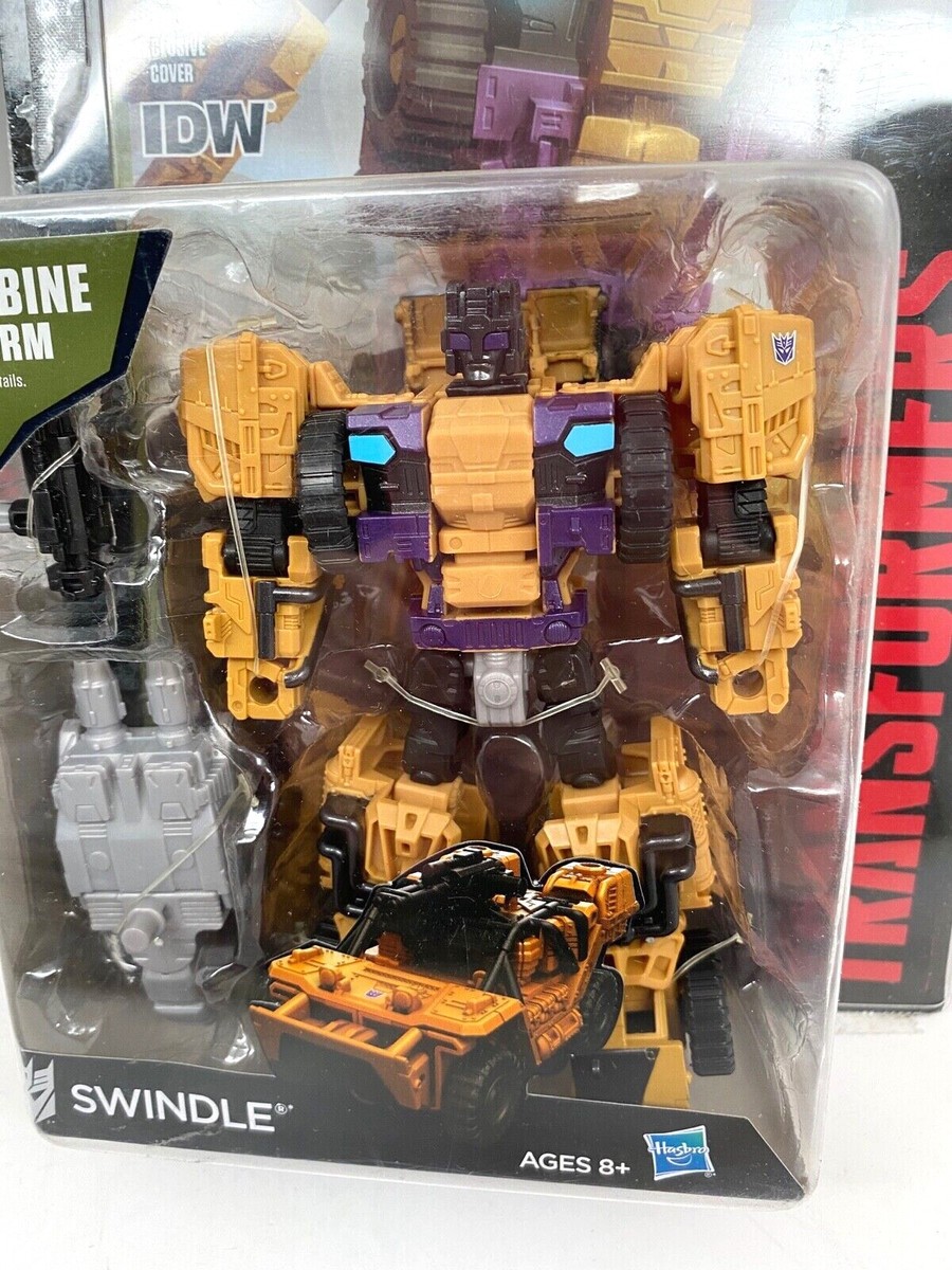 トランスフォーマー スィンドル　スウィンドル　コンバイナーウォーズ　CW TF:COMBINER WARS】SWINDLE（スィンドル）: HERMIT-X