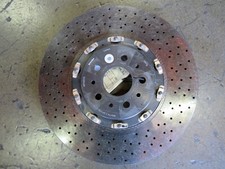Ferrari Portofino, Front CCM Brake Rotor, Used, P/N 336085