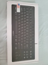 New Sealed Cherry Stream Keyboard TKL Wired USB Black 72 Standard Keyboard