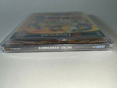 Bomberman Online (Sega Dreamcast, 2001) BRAND NEW FACTORY SEALED