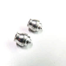 2 -  Alloy Vintage Road  Brake Cable Housing Stop for Non-Aero Levers  Handles