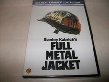 Full Metal Jacket Stanley Kubrick Digitally Restored DVD Factory Sealed