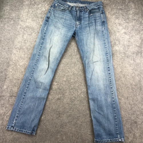 Levis 514 Jeans Mens 32x34 Straight 