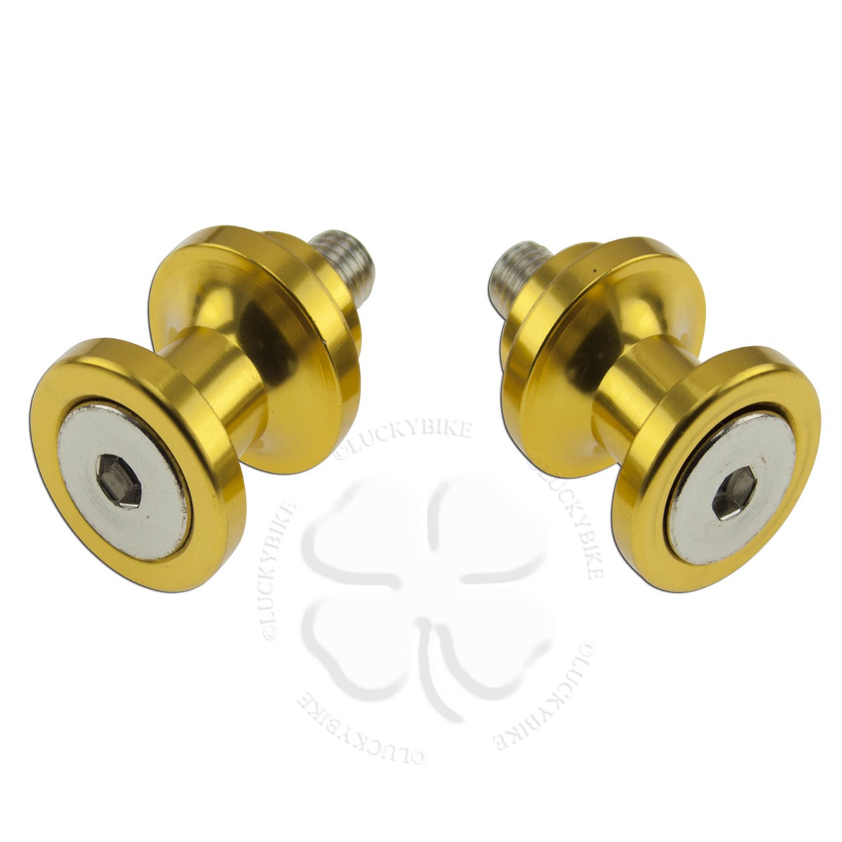 Rhino Swingarm Stand Spools Gold For Kawasaki Ninja ZX 6R Mount