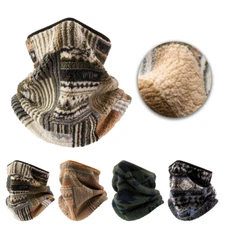 Winter Neck Gaiters for Neck Warmer Unisex with Thermal Thick Lined Cold Weather