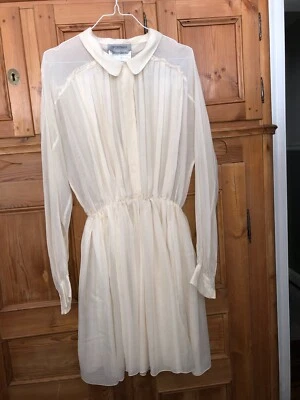 Super edles, zartes Kleid * SPORTMAX * Gr. 38 NEU, nie getragen Seide Baumwolle - Bild 1 von 4