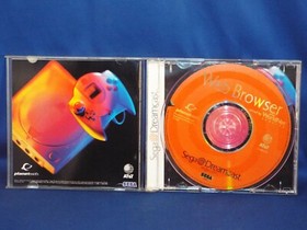 Sega Dreamcast Web Browser