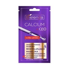 Bielenda Calcium + Q10 Ultra Lifting Deeply Revitalising Face Mask 8g