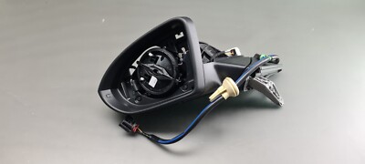 Orig VW Golf 7 5G Außenspiegel Links Blinker Beheizt El. Verstellbar 5G1857501