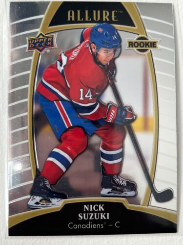 2019-20 Upper Deck Allure ROOKIE / Red /Yellow /Iced Out.... Pick From List !! - Picture 11 of 60