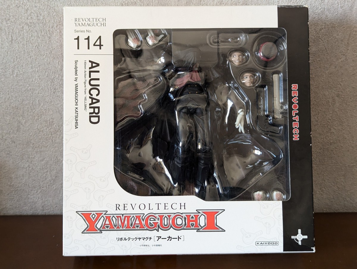 リボルテックヤマグチ ヘルシング アーカード 海洋堂 REVOLTECH