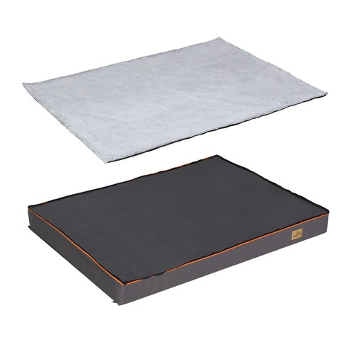 Orthopedic Foam Dog Bed Waterproof Pet Dog Crate Stunning Jumbo Mattress NonSlip - Picture 5 of 18