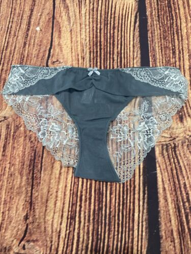 ADORE ME M Vintage Spitzenscheiben durchsichtig mittelgroßes Bikinihöschen Unterwäsche Damen - Bild 1 von 6