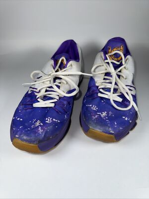 Nike Kevin Durant KD 8 KD8 PBJ Peanut Butter & Jelly 846228-100 Kids 6.5Y