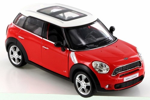 Mini Cooper S Countryman - RMZ City 555001 - Diecast Model Toy Car - 第 10/17 張圖片