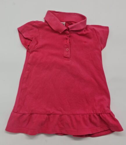 Süßes Baby Polo Kleid von Zara Größe 9-12M 74 80 Rosa - Bild 1 von 2