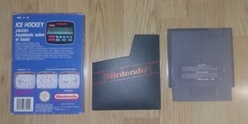 ICE HOCKEY - NINTENDO NES EDICION ESPA&Ntilde;OLA PAL B - CAJA ORIGINAL