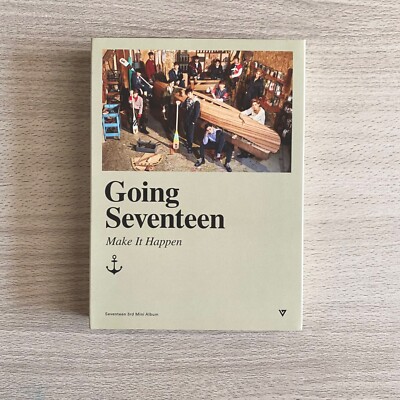 SEVENTEEN 3rd mini album Going seventeen Make It Happen + Dino