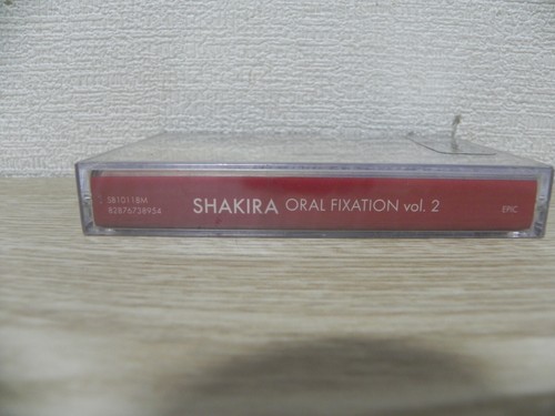 Shakira - Oral Fixation Vol.2 2005 KOREA Cassette Tape / SEALED NEW - Picture 2 of 3