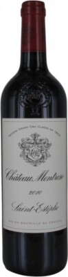 6 Flaschen OHK Chateau Montrose Bordeaux 2010 99 Pkt - Kellerlagerung in der OHK