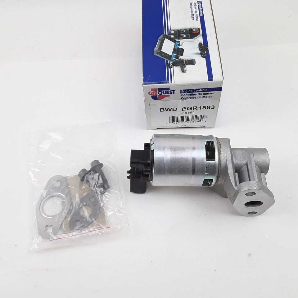 BWD EGR1583 Exhaust Gas Recirculation EGR Valve Fits Chrysler Pacifica 2004-2006 - Image 3 of 4