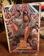 The Big Lebowski Movie Poster Tabletop Standee 7" Wide X 10 1/4" Tall