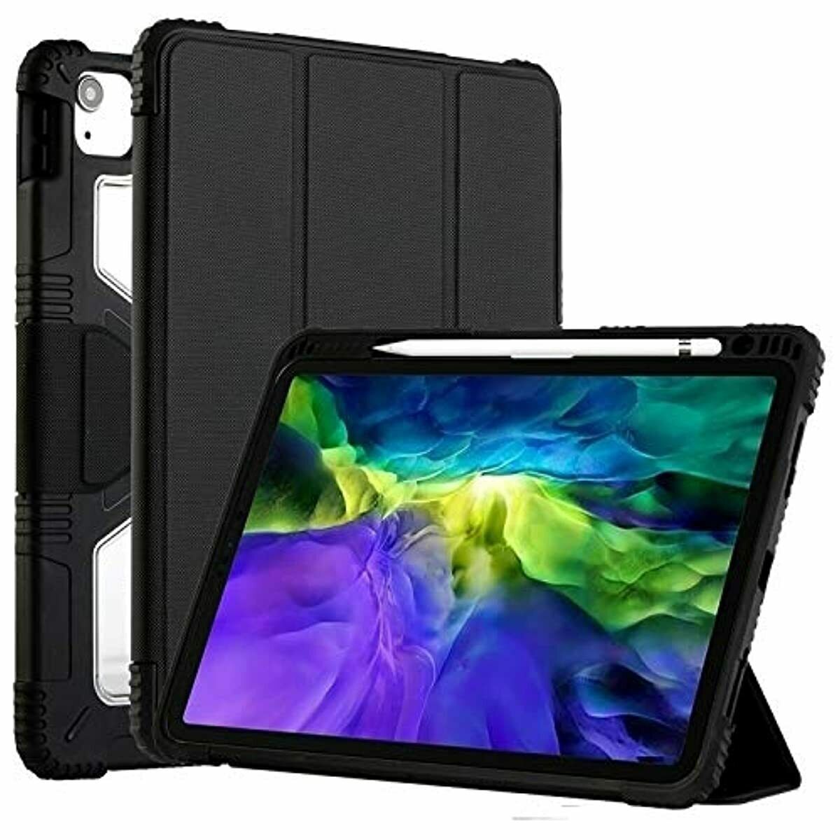  iPad 2020 11" A2316 A2324 A2325 A2072 case Shockproof Soft TPU Back Cover