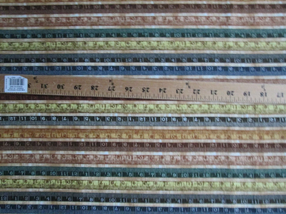 CINTAS MÉTRICAS CINTA MÉTRICA ARTÍCULOS DE COSTURA BRONCEADOS AMARILLOS MÁS TELA DE ALGODÓN FQ Foto 2 de 4