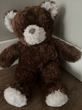 Teddy Bear Princess Soft Toys 2003 Plush Brown Cozy Plushie 12  Classic b11