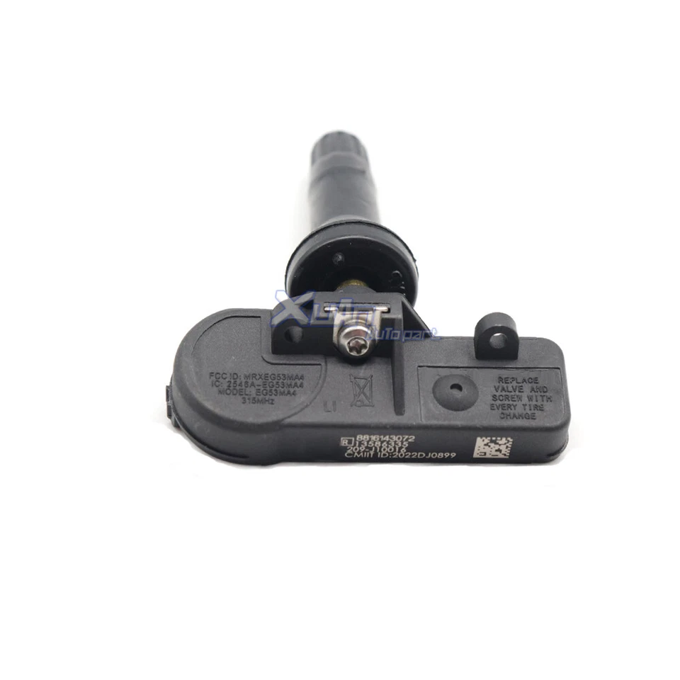 For GM TPMS Tire Pressure Monitoring Sensor 315MHz Chevy GMC Buick Set 4pcs USA - Image 3 of 4