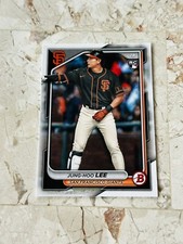 JUNG HOO LEE RC 2024 BOWMAN #69