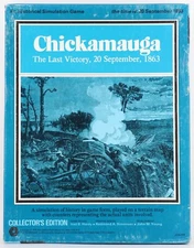 Chickamauga 1975 Simulations Publications
